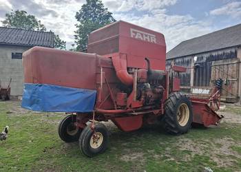 Kombajn Fahr M66 Kombajn Fahr M66