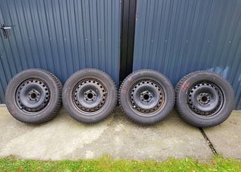 Koła zimowe - 5x108 6Jx16 ET50 BRIDGESTONE BLIZZAK LN001 215/55R16 Koła zimowe - 5x108 6Jx16 ET50 BRIDGESTONE BLIZZAK LN001 215/55R16
