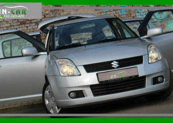 Suzuki Swift 1,3 -Podgrzewane Fote-Elektryczne Szyby-Klimatyzacja-117.tyś …