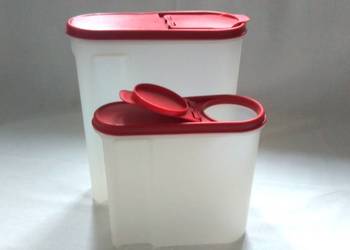 Pojemniki kuchenne Żywność Sypka DUŻE kpl.=2 NOWE