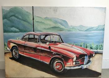 obraz malowany na płutnie - rozmiar - 70 na 50