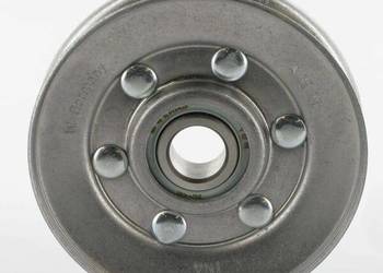 Koło napinające Ø 90 mm, otwór 15 mm RSRA1590LO