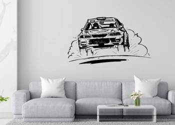 NAKLEJKA OZDOBNA NA ŚCIANĘ 100cmX55cm NALEPKA BEZ TŁA PREZENT ŚWIĘTA 114008