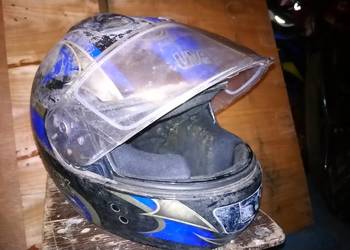 Kask motocyklowy uvex boss 4000