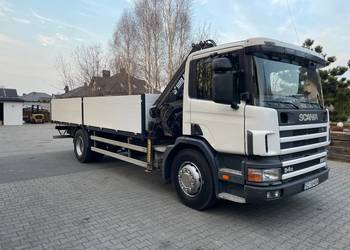 Scania + HDS + Specjalny + Tarczki