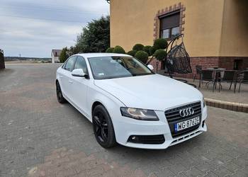 Audi A4B8 SEDAN 2.0 TDI 143KM CAGA 2008