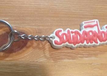 Solidarność - stary brelok