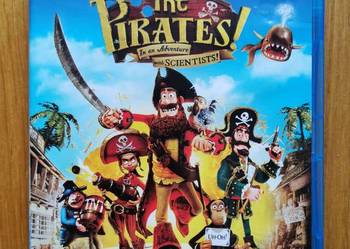The Pirates! In an Adventure with Scientists! (Piraci) Blu-ray (En) (2012)