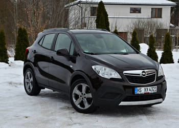 Opel Mokka 1.6 16V 115KM Super Stan! Opłacony! Zobacz Koniecznie!!! I (201…