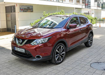 Nissan Qashqai Automat Skóry Alcantara Salon PL 87 tys. km