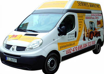 Serwis maszyn budowlanych JCB,Volvo,New Holland,Liebherr