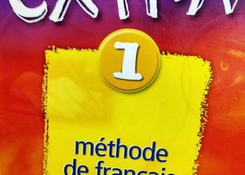 Extra 1 francuski antykwariat szkolny książki outlet używane