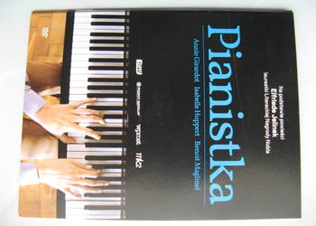 DVD: Pianistka - Isabelle Huppert, Annie Girardot