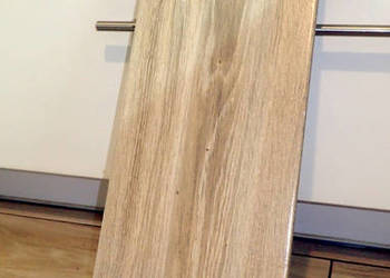 gres podłogowy drewnopodobny jasny, 17,5x60 cm, 10 szt. (1 m2)