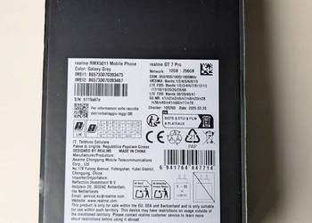 NOwy Smartfon realme GT 7 Pro 12 GB / 256 GB 5G szary