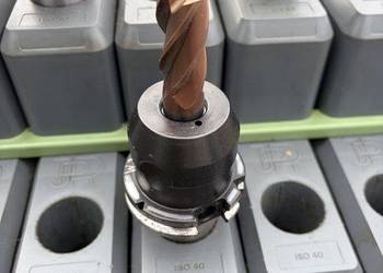 Frez VHM Ø20 mm - 4-ostrzowy, powłoka TiAlN - na oprawce SK40