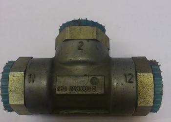 Zawór dwudrożny /4342080000/ Zawór dwudrożny /4342080000/