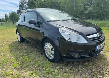 Opel Corsa D 2007 rok 1.2 benzyna 80KM / klima / tempomat