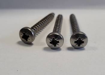 5,0x40 A2 Wkręt do płyt wiórowych DIN 9048