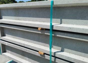 DESKA betonowa podmurówka  panel ogrodzeniowy ŁACZNIK ogrodzenie kaseton