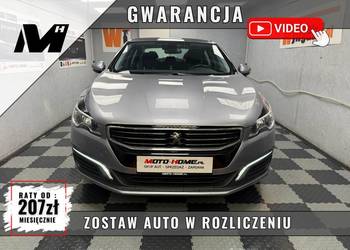 Peugeot 508 1.6 e-HDI 6L/100KM, sedan, GWARANCJA
