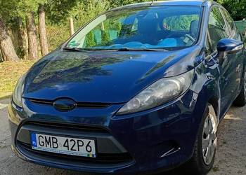 Fiesta MK7 Benzyna 2009