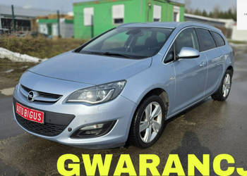 Opel Astra Duża Navi sports tourer BIxsenon nowy rozrząd J (2009-2019)
