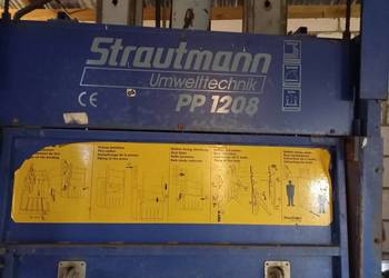 Strautmann PP 1208 | Prasa do makulatury