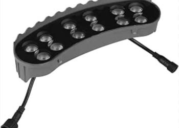 4 wodoodporne lampy ogrodowe led