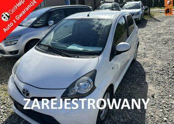 Toyota Aygo Po podwójnym liftingu, 5 drzwi, rozrząd na łańcuszku, światła …