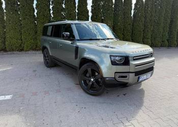 Land Rover Defender, 7 osobowy, mild hybrid