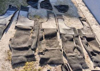 Fiat 126p wykładziny