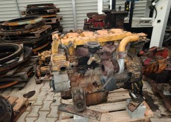 Silnik  Komatsu / Liebherr Koparka Atlas, Cat, Jcb itp