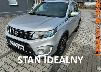 Suzuki Vitara 1.4T+GAZ LPG, 90Tkm, Stan jak NOWY, Ciemne szyby, IDEALNY II…