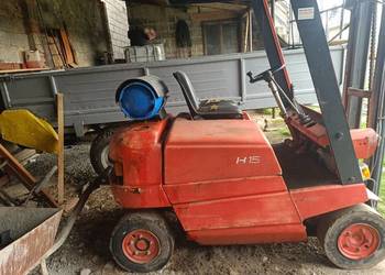Wózek widłowy Linde h15 LPG