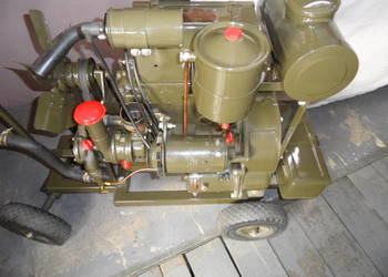 Silnik stacjonarny Herkules 1942 USA