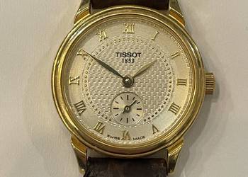 Szwajcarski zegarek Tissot – kwarcowy