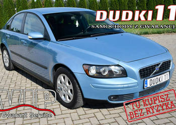 Volvo S40 1,6hdi DUDKI11 Klimatyzacja,El.szyby.Centralka.kredyt.OKAZJA II …