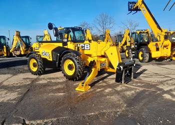 JCB 540-180 2019R 540-170 540-200 540-140 535-140 ŁADOWARKA TELESKOPOWA