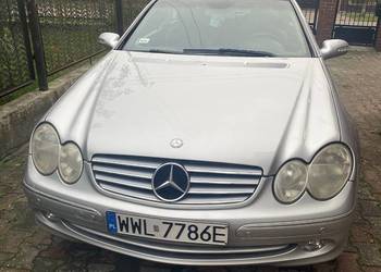 Mercedes-Benz CLK 200 Kompressor Cabrio 2003 rok