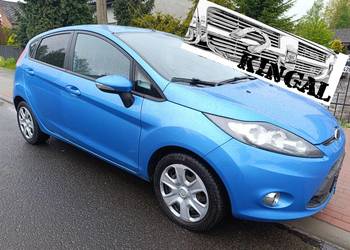 Ford Fiesta 1.2 benzyna 2012r 5 drzwi udok. przebieg