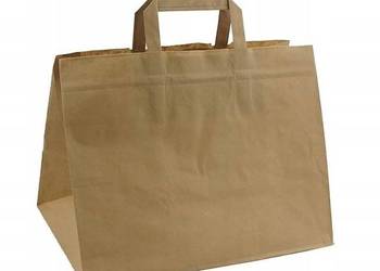 Torba papierowa z rączką 26x17x33 250szt