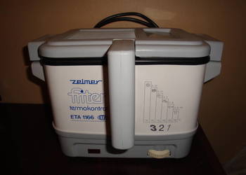 frytkownica zelmer eta 1166 bdb. stan, PRL