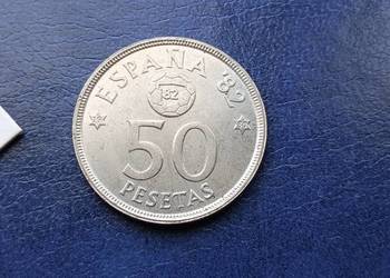 Stare monety 50 peset 1980 Hiszpania
