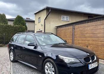 BMW e61 520d touring m-pakiet polift