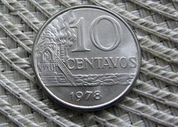 Brazylia 10 Centavos 1978 - Ładna