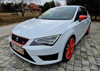 Seat Leon Cupra 290km Zadbana! z Niemiec!