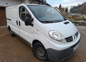 Renault trafic 2,0 d 2013 rok 90km