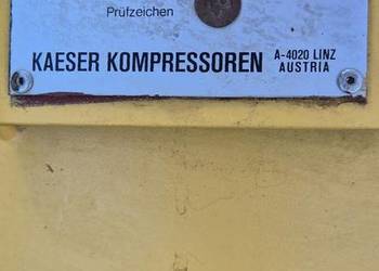 Zbiornik na sprężone powietrze Kaeser 1000 L!