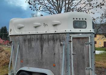 Przyczepa do przewozu koni